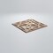 Ekena Millwork Medium Baytown Decorative Fretwork Wood Wall Panels, Hickory, 15 3/8"W x 15 3/8"H x 3/8"T WALW16X16X0375BYTHI - alternate 5
